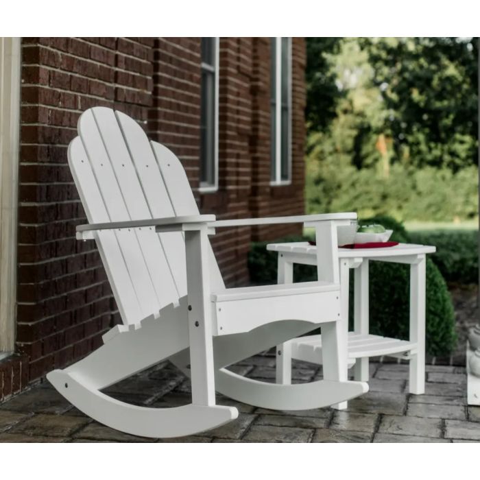 Classic Adirondack Rocking Chair