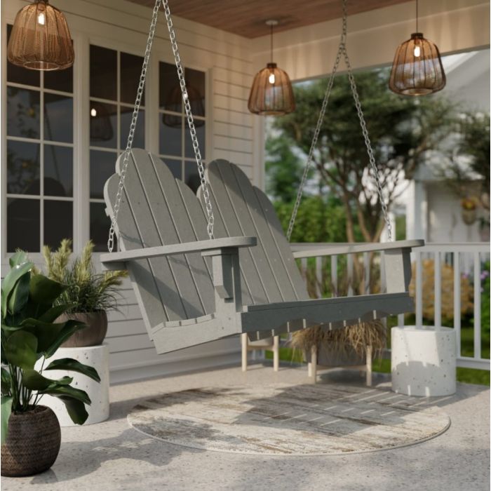 Classic Adirondack Swing