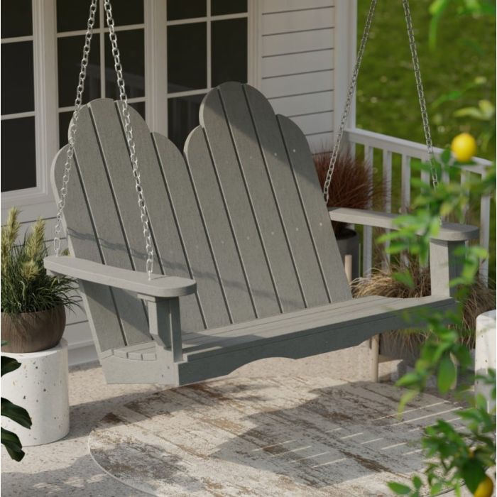 Classic Adirondack Swing