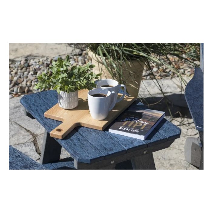 Heritage Two-Tier End Table