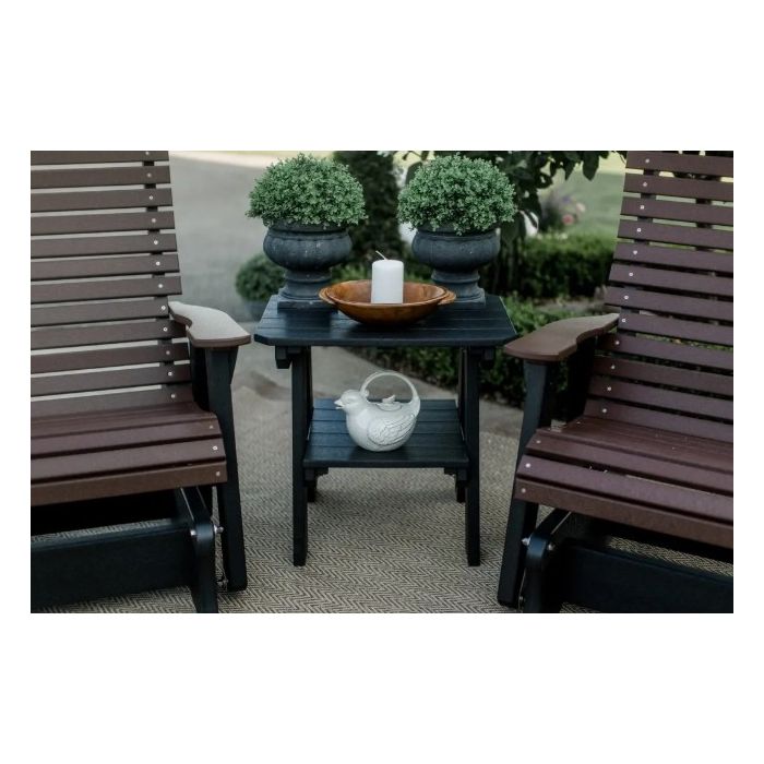 Heritage Two-Tier End Table