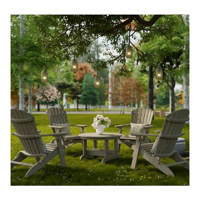 Heritage 31.5" Round Conversation Table
