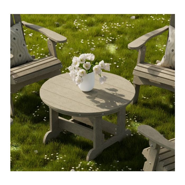 Heritage 31.5" Round Conversation Table