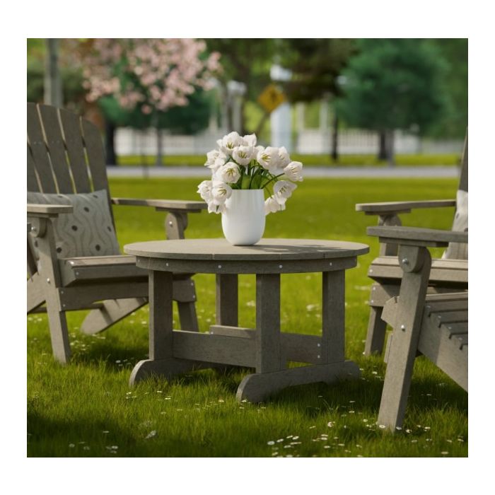 Heritage 31.5" Round Conversation Table