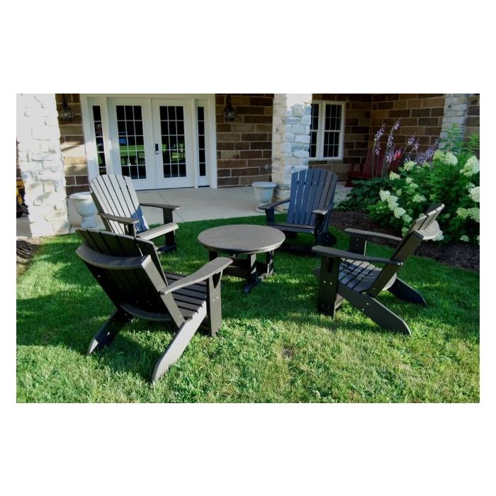 Heritage 31.5" Round Conversation Table