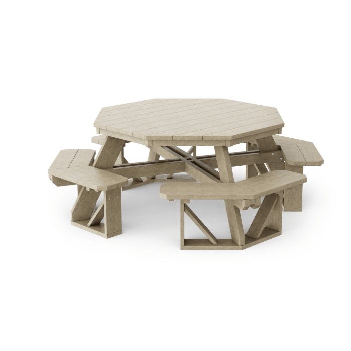 Heritage Octagon Picnic Table