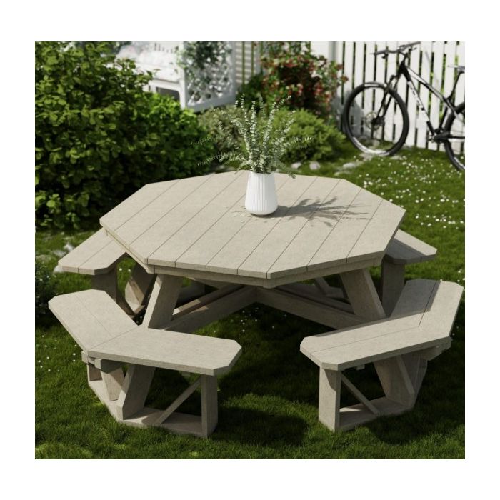 Heritage Octagon Picnic Table