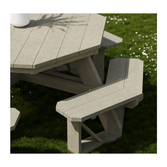 Heritage Octagon Picnic Table
