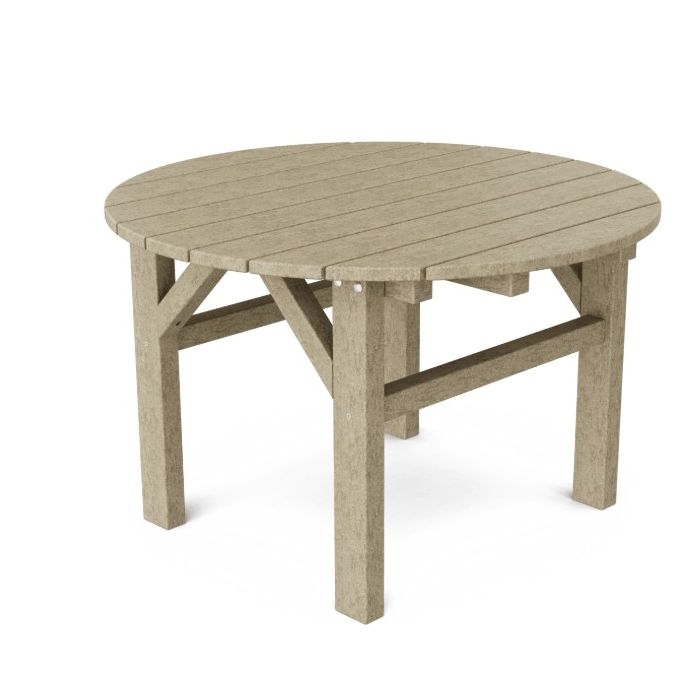 Classic 33" Round Conversation Table