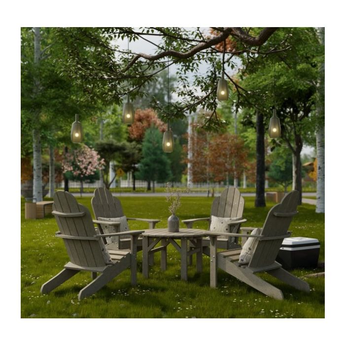 Classic 33" Round Conversation Table