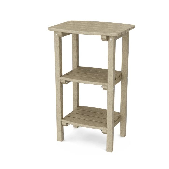 Classic 3-Shelf Side Table