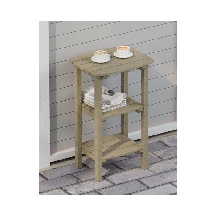 Classic 3-Shelf Side Table
