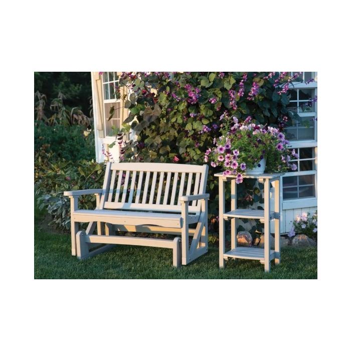 Classic 3-Shelf Side Table
