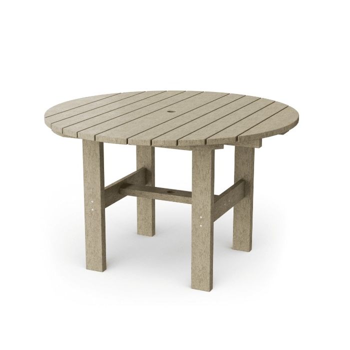 Classic 46" Round Dining Table