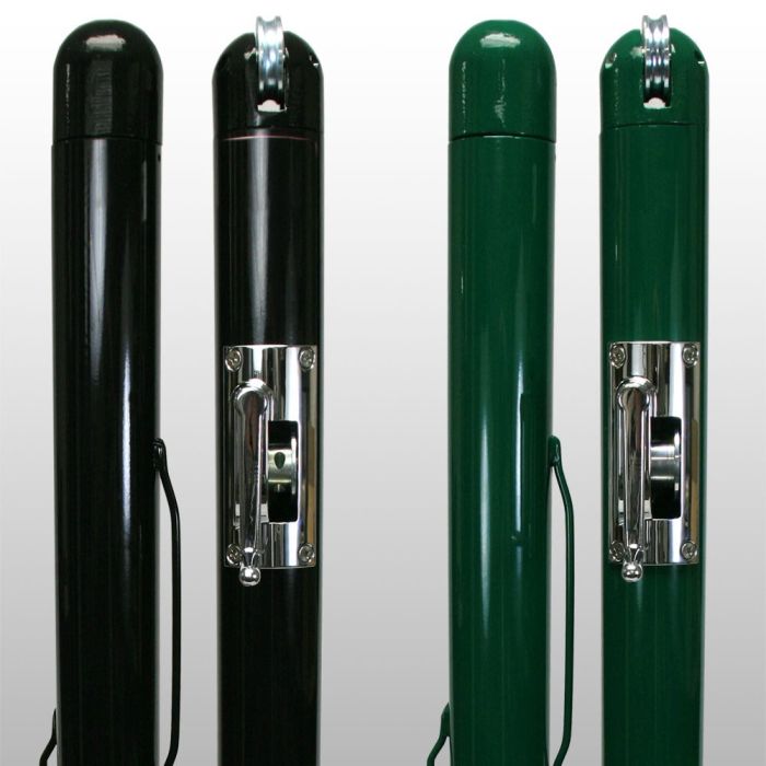 Premier Pickleball Posts (3" OD), 36" Above Ground