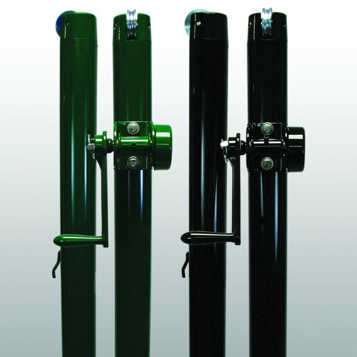 Deluxe Pickleball Posts (2-7/8" OD), 36" Above Ground