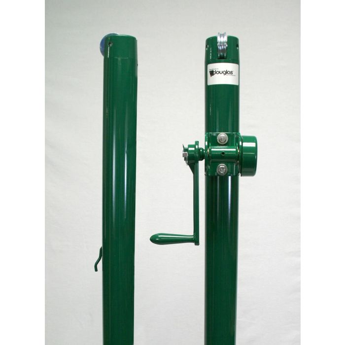 Deluxe Pickleball Posts (2-7/8" OD), 36" Above Ground