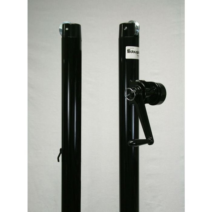 Deluxe Pickleball Posts (2-7/8" OD), 36" Above Ground