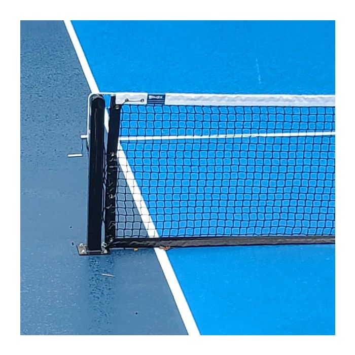 Premier Surface Mount Pickleball Posts, 3" Square x 36" Tall