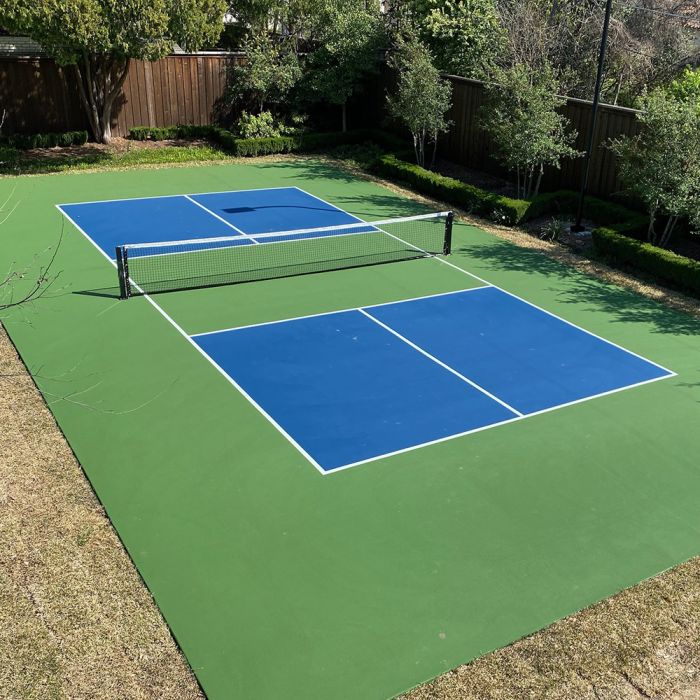 Premier Surface Mount Pickleball Posts, 3" Square x 36" Tall