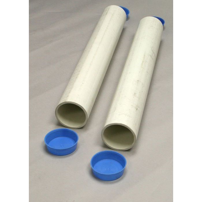 PVC Ground Sleeves, 24" Long for 2-7/8" OD Posts