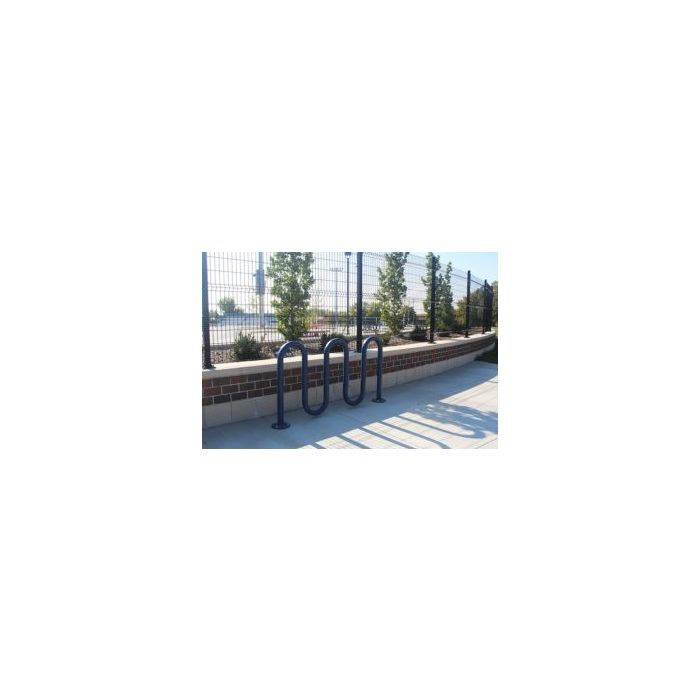 Loop Style Bike Rack