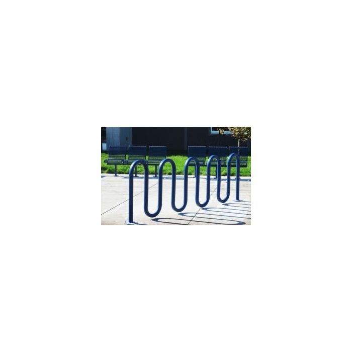 Loop Style Bike Rack
