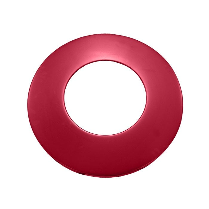Flat Lid for One-Piece Round Receptacle