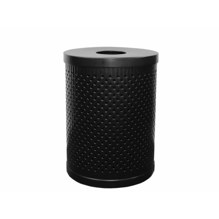 Round One-Piece Receptacle with Liner (Lid Sold Separately)