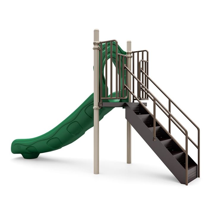 4' Freestanding Single Slide