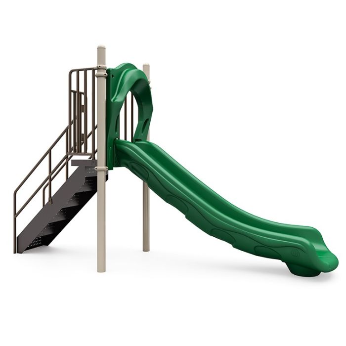 4' Freestanding Single Slide