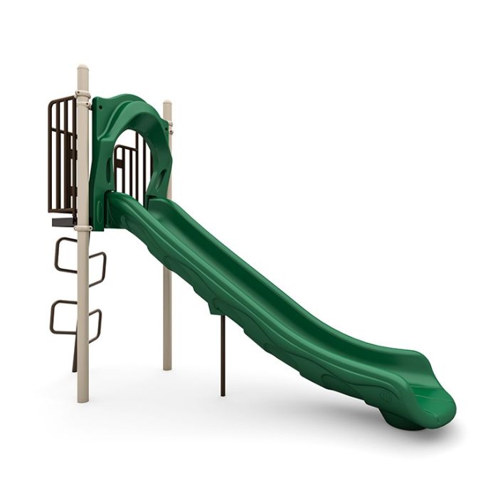5' Freestanding Single Slide
