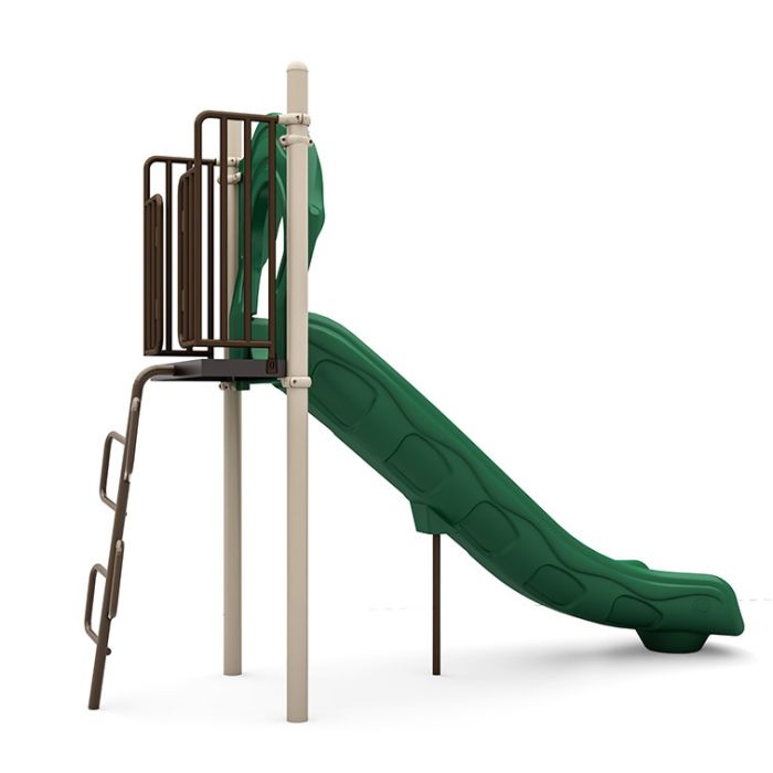 5' Freestanding Single Slide