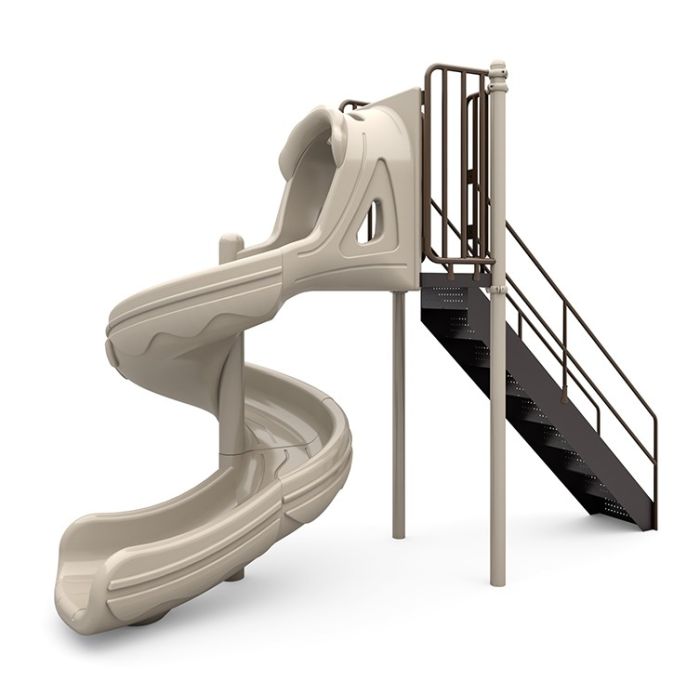 360 Freestanding Spiral Slide