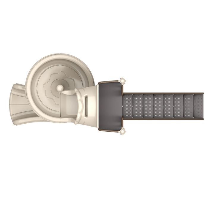 360 Freestanding Spiral Slide
