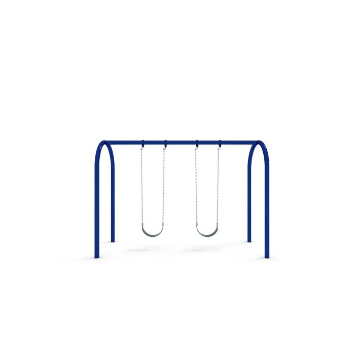 3.5" Arch Swing Frame, 8ft - 1 Bay