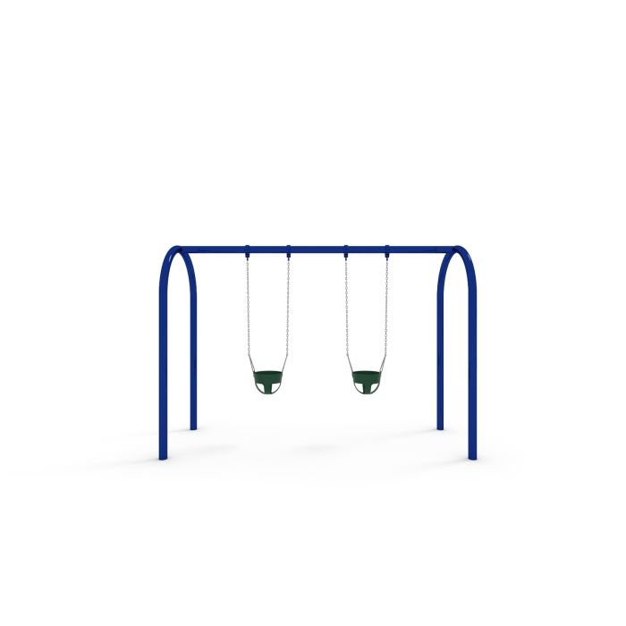 3.5" Arch Swing Frame, 8ft - 1 Bay