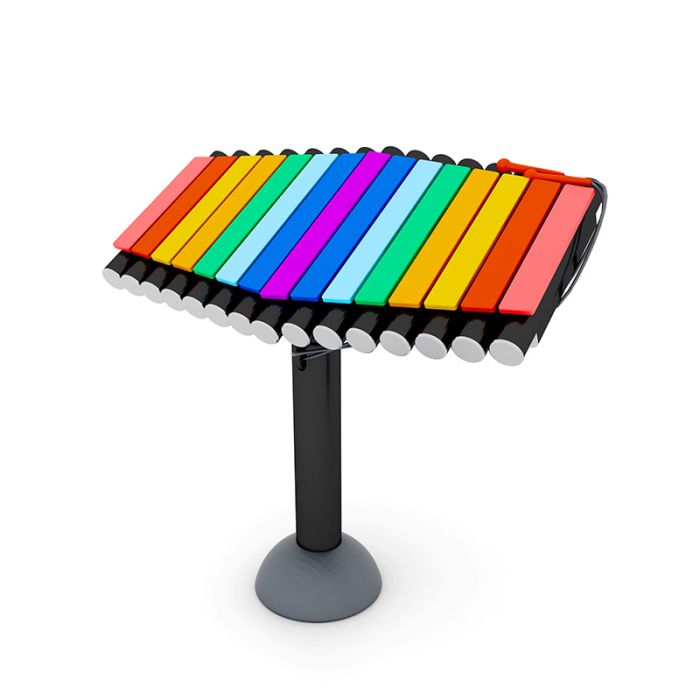 Split Rainbow Xylophone