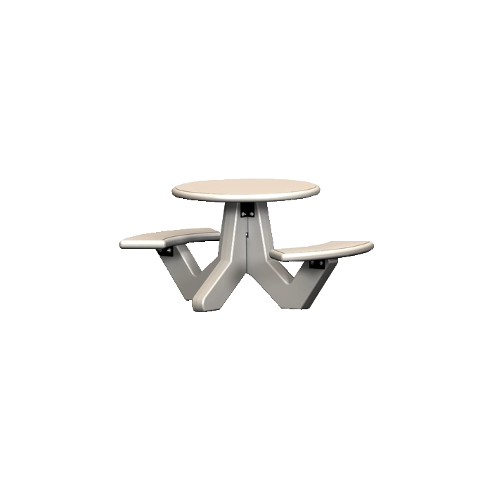 Concrete Round Top