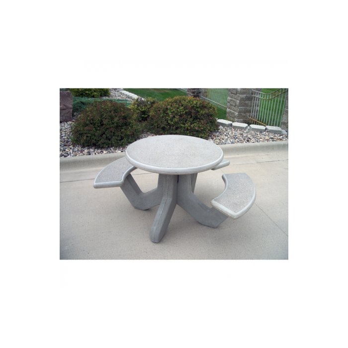 Concrete Round Top