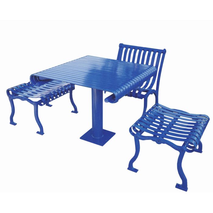 Iron Valley Lunch Table (Chairs NOT Included)