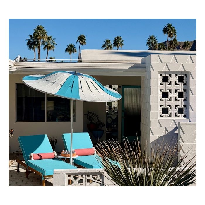 The 701 Aluminum Designer Vane Umbrella