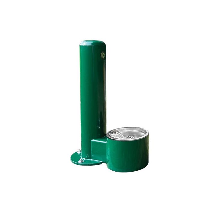 Metal Pedestal Frost Proof Pet Drinking Fountain