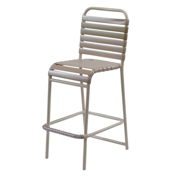 Country Club Single Strap Bar Chair, Without Arms