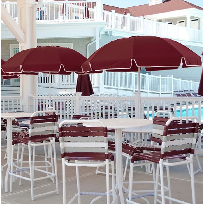 Country Club Single Strap Bar Chair, Without Arms