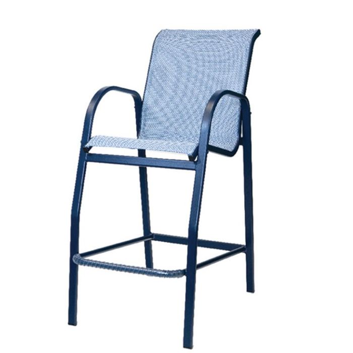 Ocean Breeze Sling Barstool