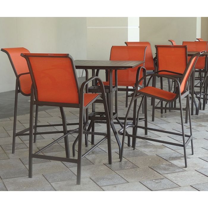 Ocean Breeze Sling Barstool