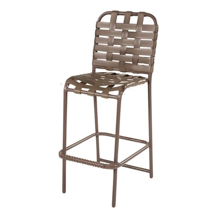 Neptune Strap Bar Armless Chair