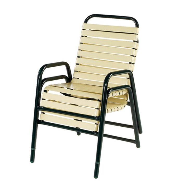 Neptune Strap Dining Arm Chair