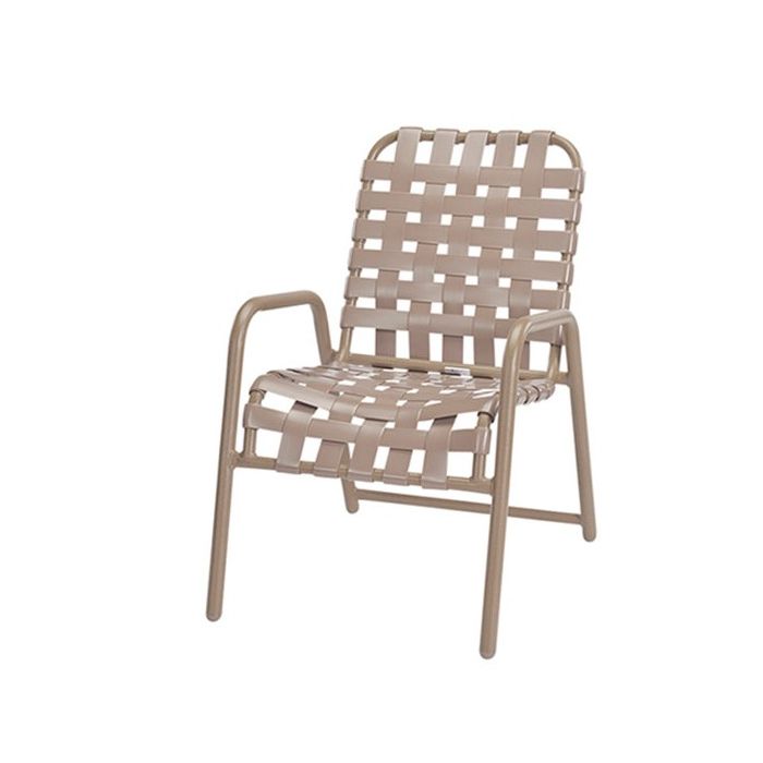 Neptune Strap Dining Arm Chair